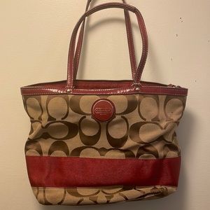 Authentic Coach purse